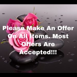 Make An Offer, 90% Are Accepted If Reasonable!!!